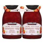 Kirkland Signature Organic Strawberry Spread